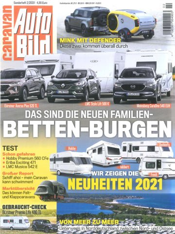 'Auto Bild Caravan' stellt hochwertigen Schlafsack von Grüezi bag vor!