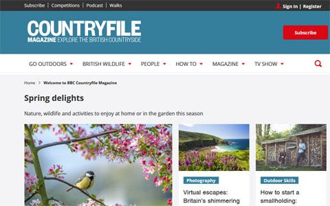 BBC Countryfile Magazin-Cover-042020