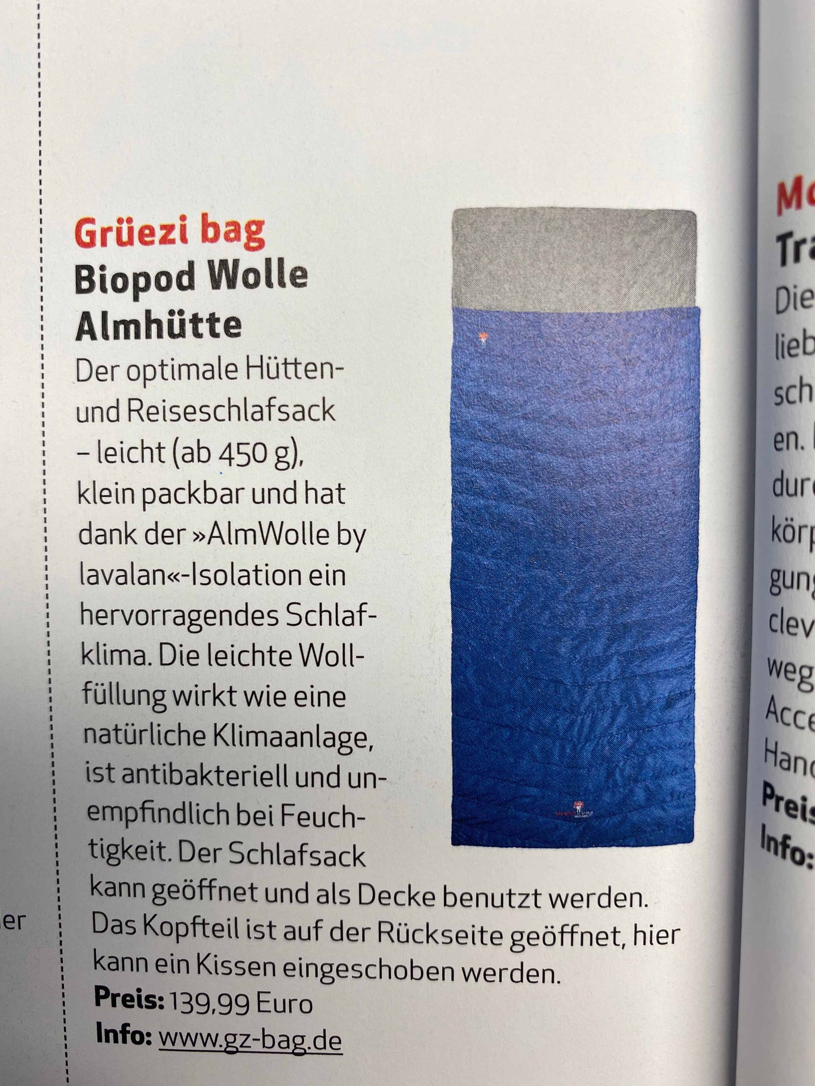 Produkte zum Bergwandern in der Bergsteiger 05/21