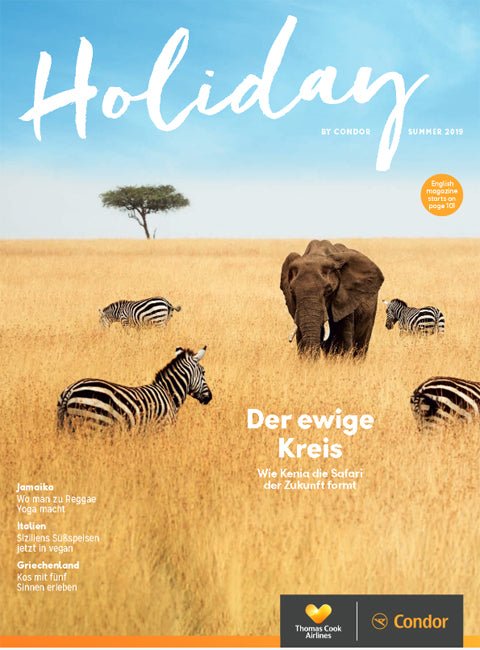 Condor-Cover-Holiday-Summer 2019-Anzeige-Gruezi bag 