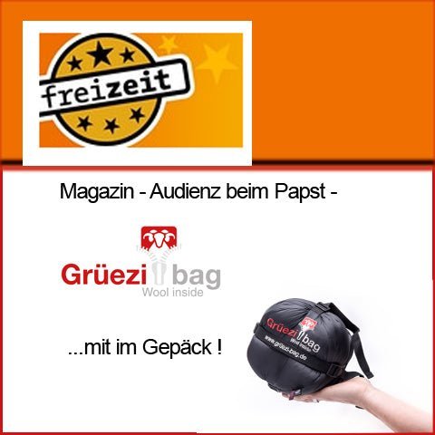 Grüezi bag beim Papst
