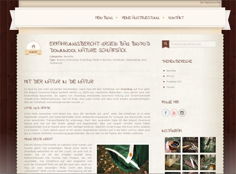 Naturbursche-Testbericht CoverBlog-Biopod DownWool Nature-19 Aug 2019