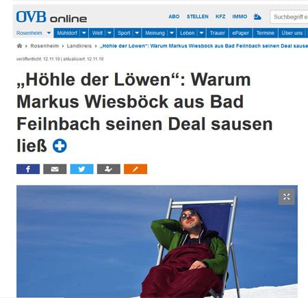 Berufbezeichnung 'Testschläfer' - OVB Online informiert!