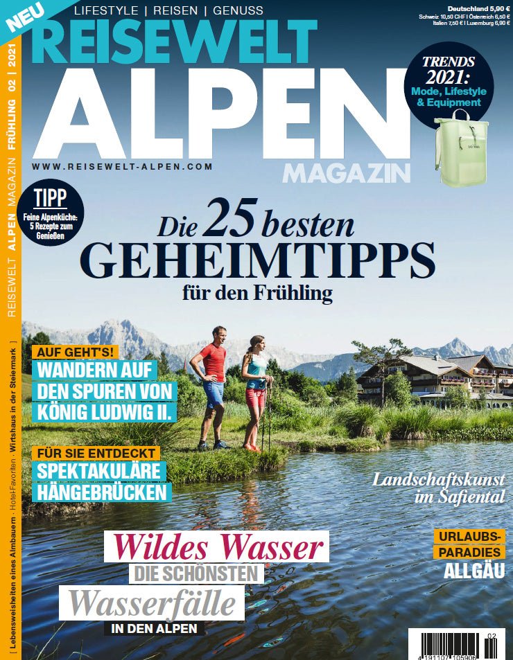 Neuer Almhütten-Schlafsack von Grüezi bag