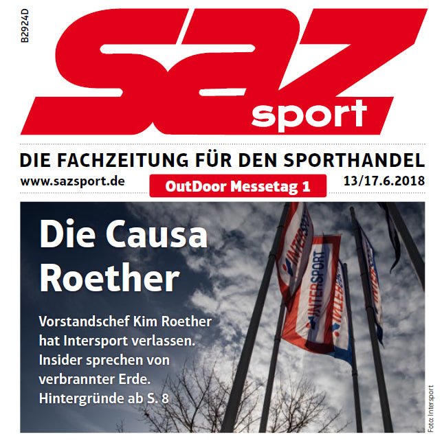 Gruezi bag Modell Biopod DownWool Nature in SAZsport Ausgabe Nr 13 vom 17062018