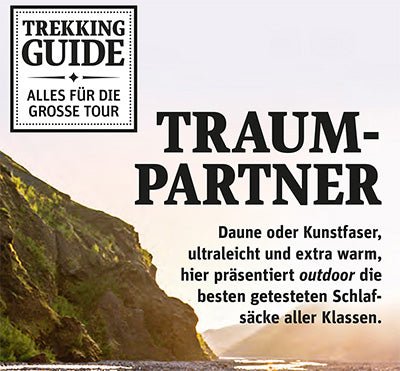 Traumpartner Outdoor-Magazin Februar 2018