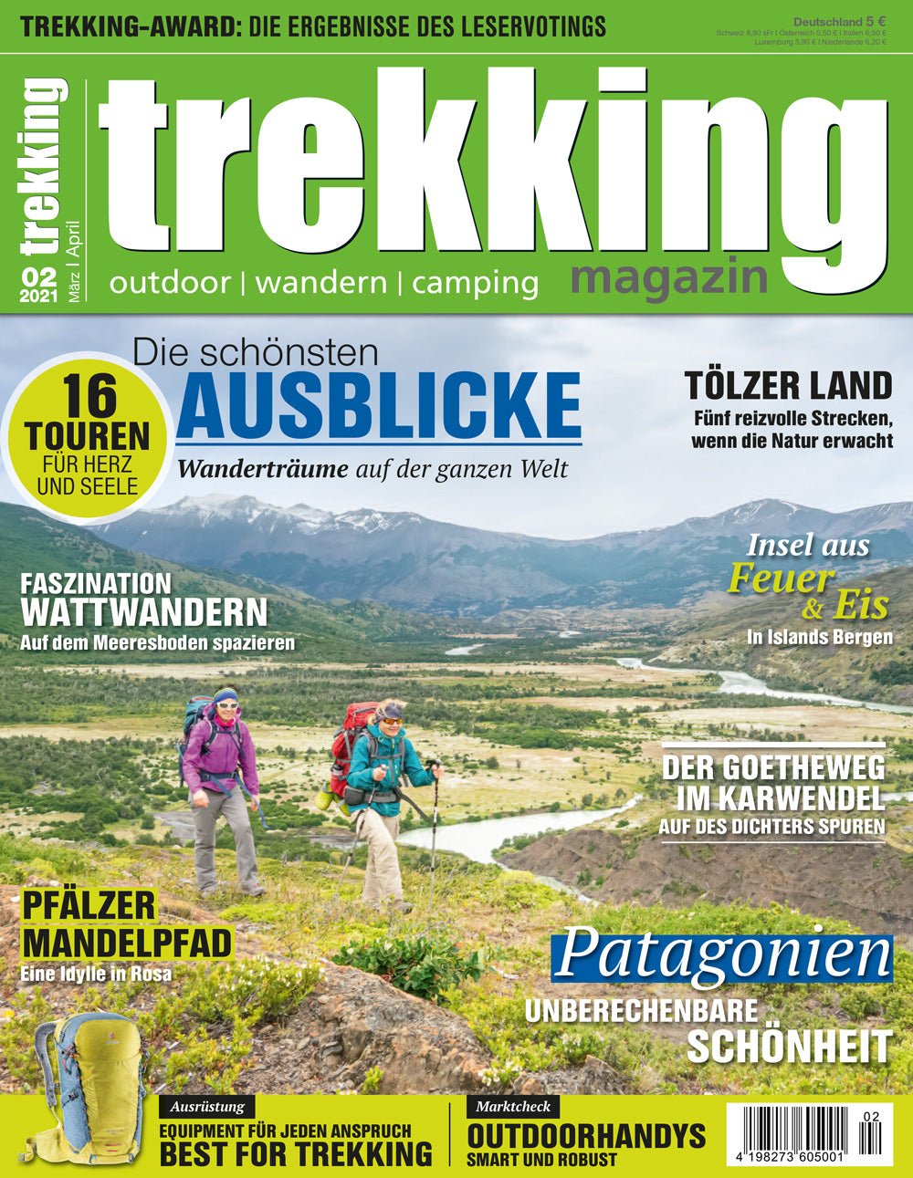 Grüezi bag hat den optimalen Hüttenschlafsack - Trekking März 2021