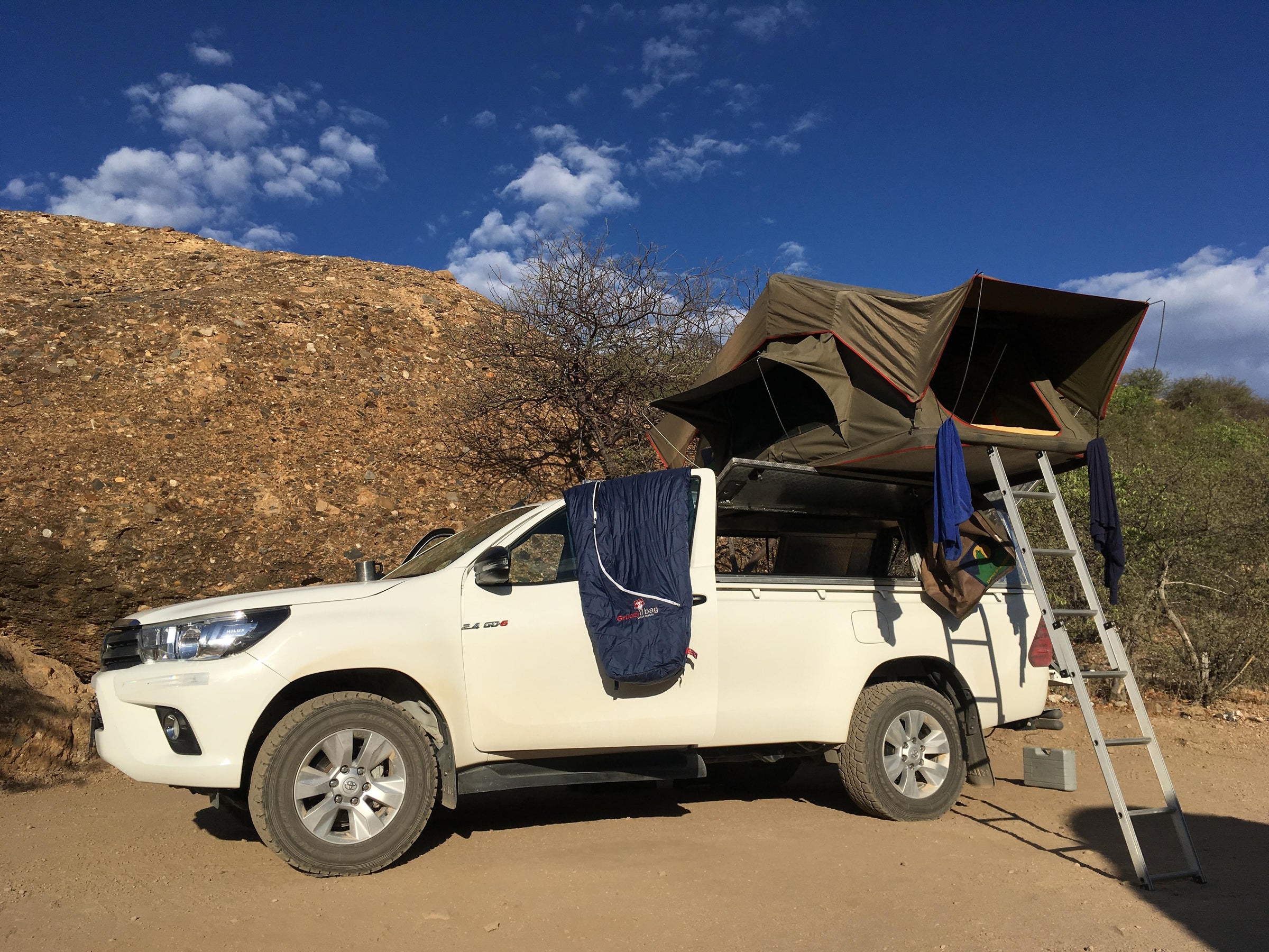 Vanlife und Camperschlafsäcke