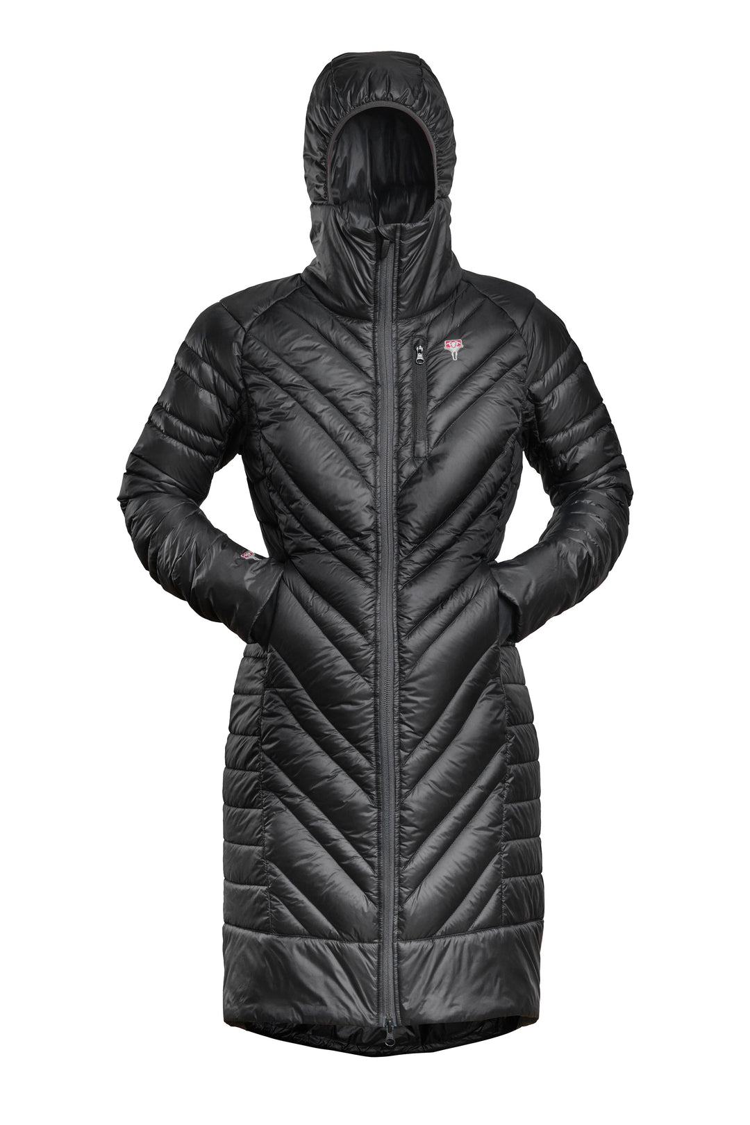 Faithful DownWool Coat W | Black