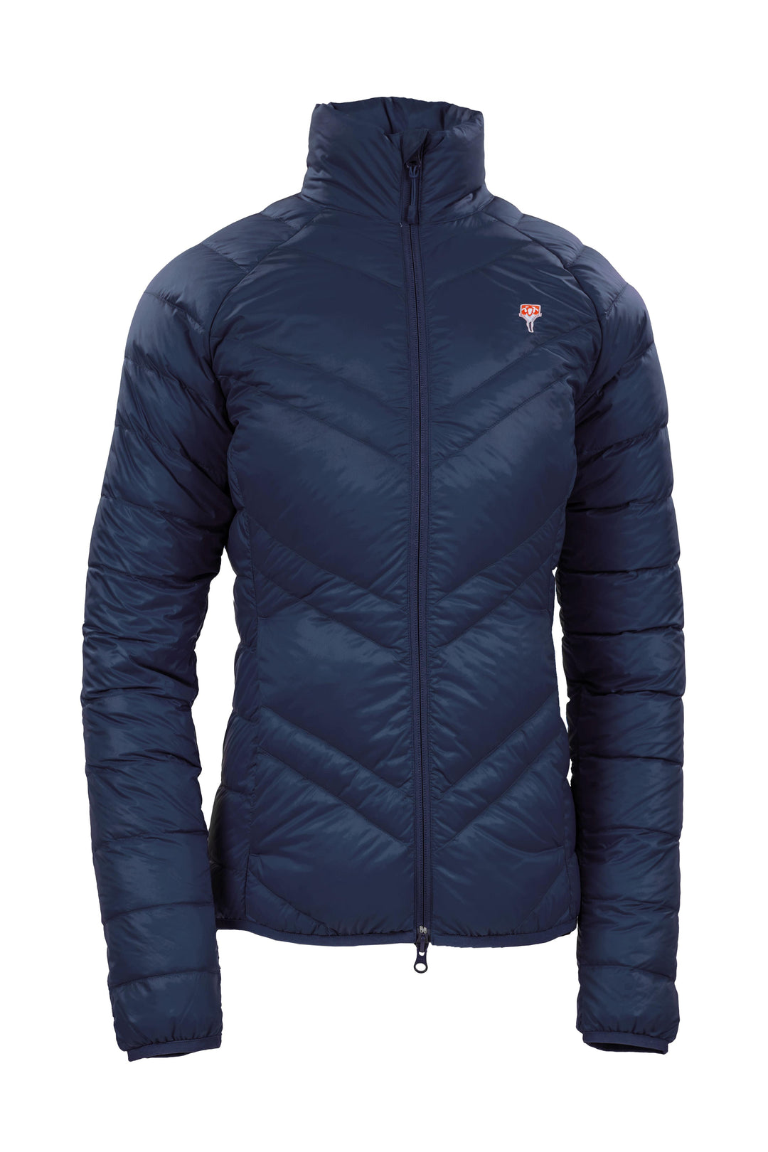 Grüezi bag Senseful DownWool Jacket W - V-Kammerkonstruktion