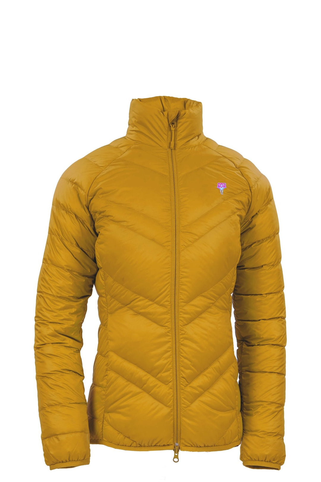 Grüezi bag Senseful DownWool Jacket W - V-Kammerkonstruktion