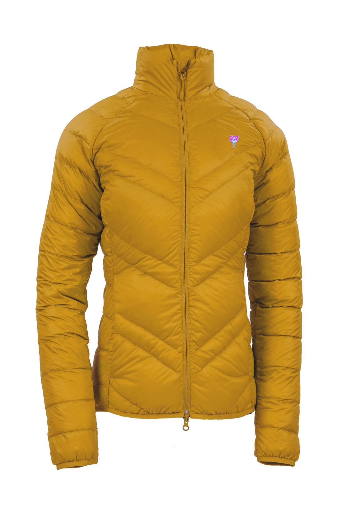 Grüezi bag Senseful DownWool Jacket W - V-Kammerkonstruktion