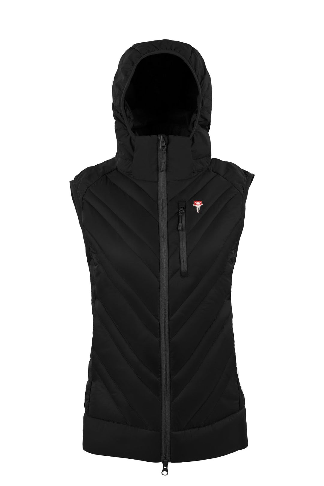 The Lightful DownWool Vest W Isolationsweste | BLACK