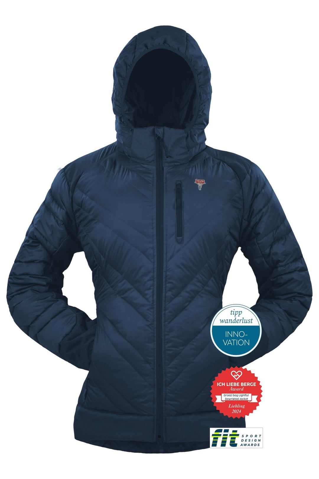 The Lightful DownWool Jacket W Isolationsjacke | BLUE ASHES