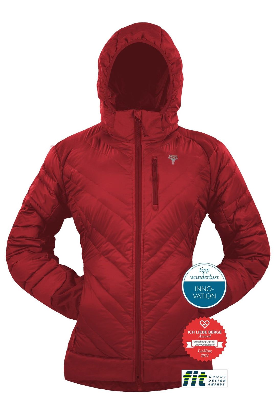 The Lightful DownWool Jacket W Isolationsjacke | CHERRY