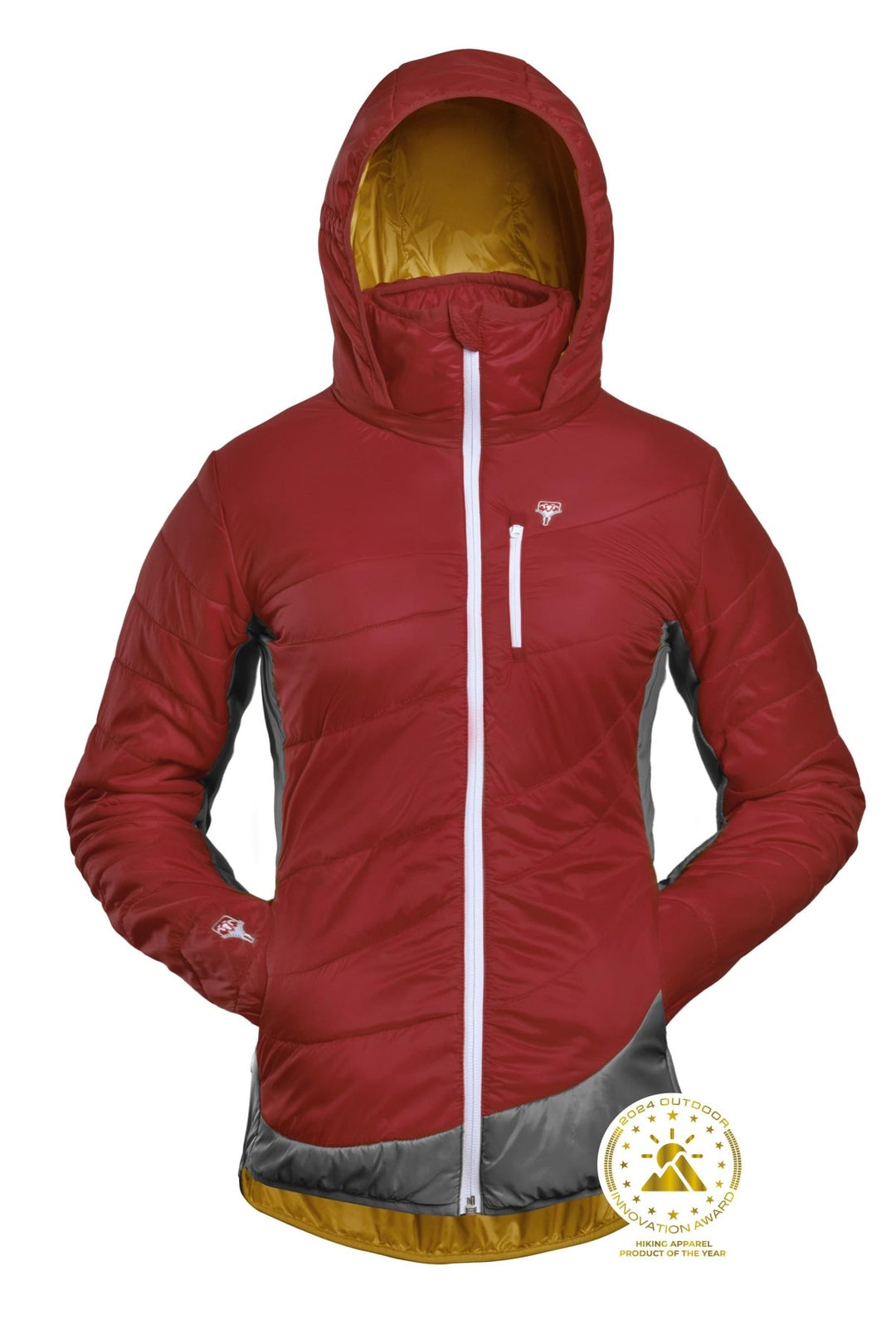 Refreshful Silkwool Jacke Damen Logo Award