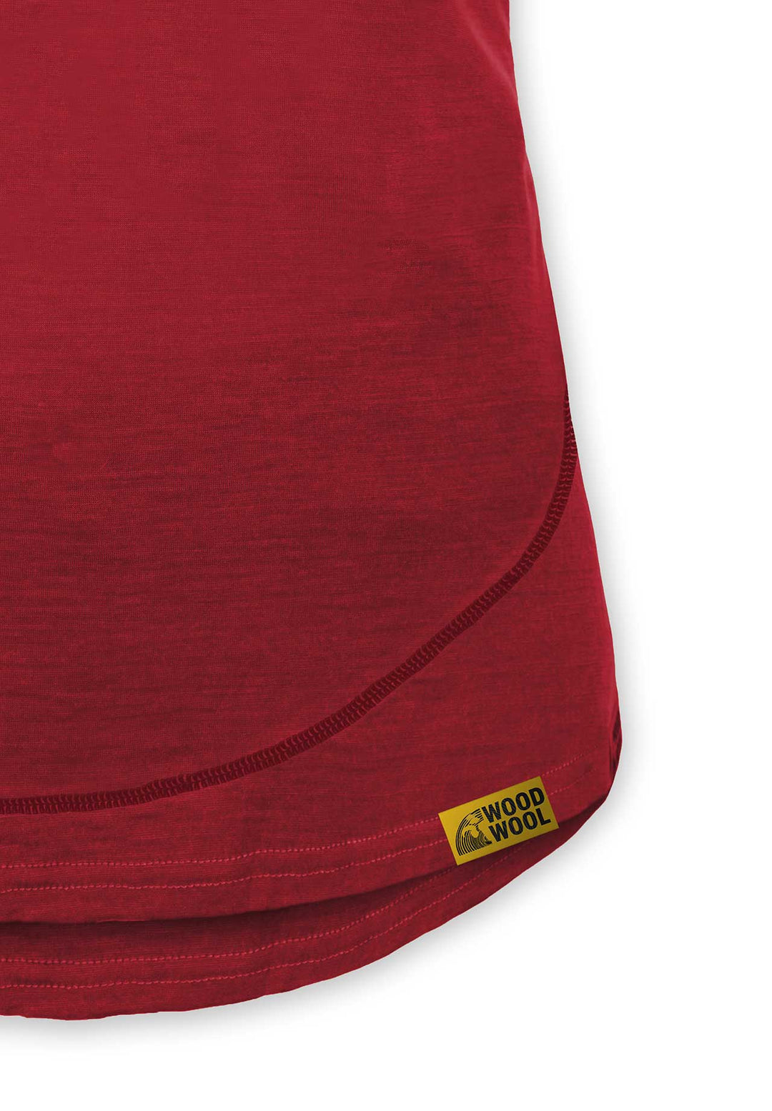 Woodwool T-shirt lady Burnham Rot