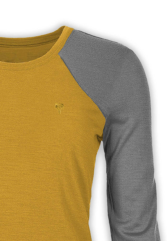 Woodwool Longsleeve t-shirt lady Phillippa