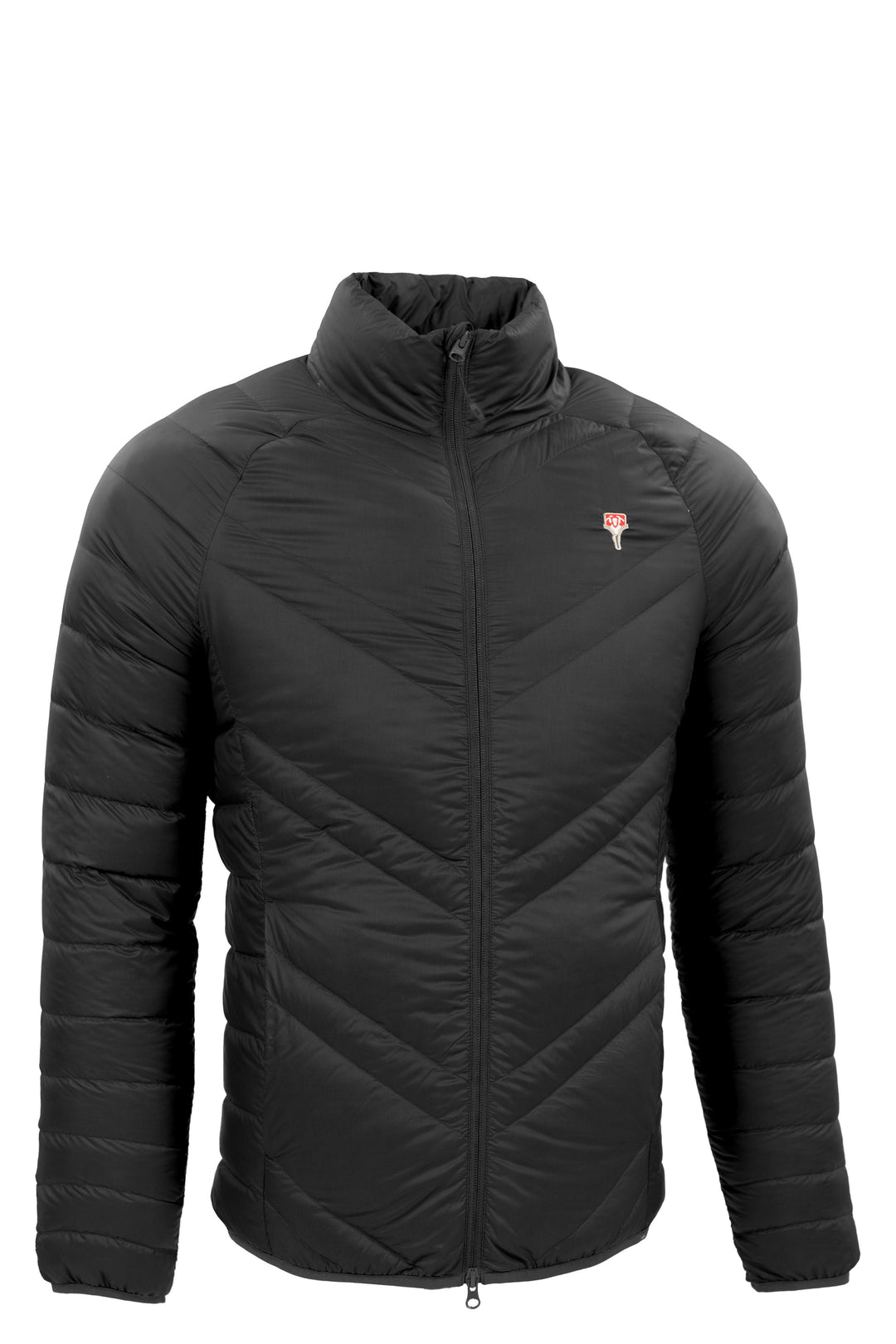 THE SENSEFUL DOWNWOOL JACKET M | BLACK