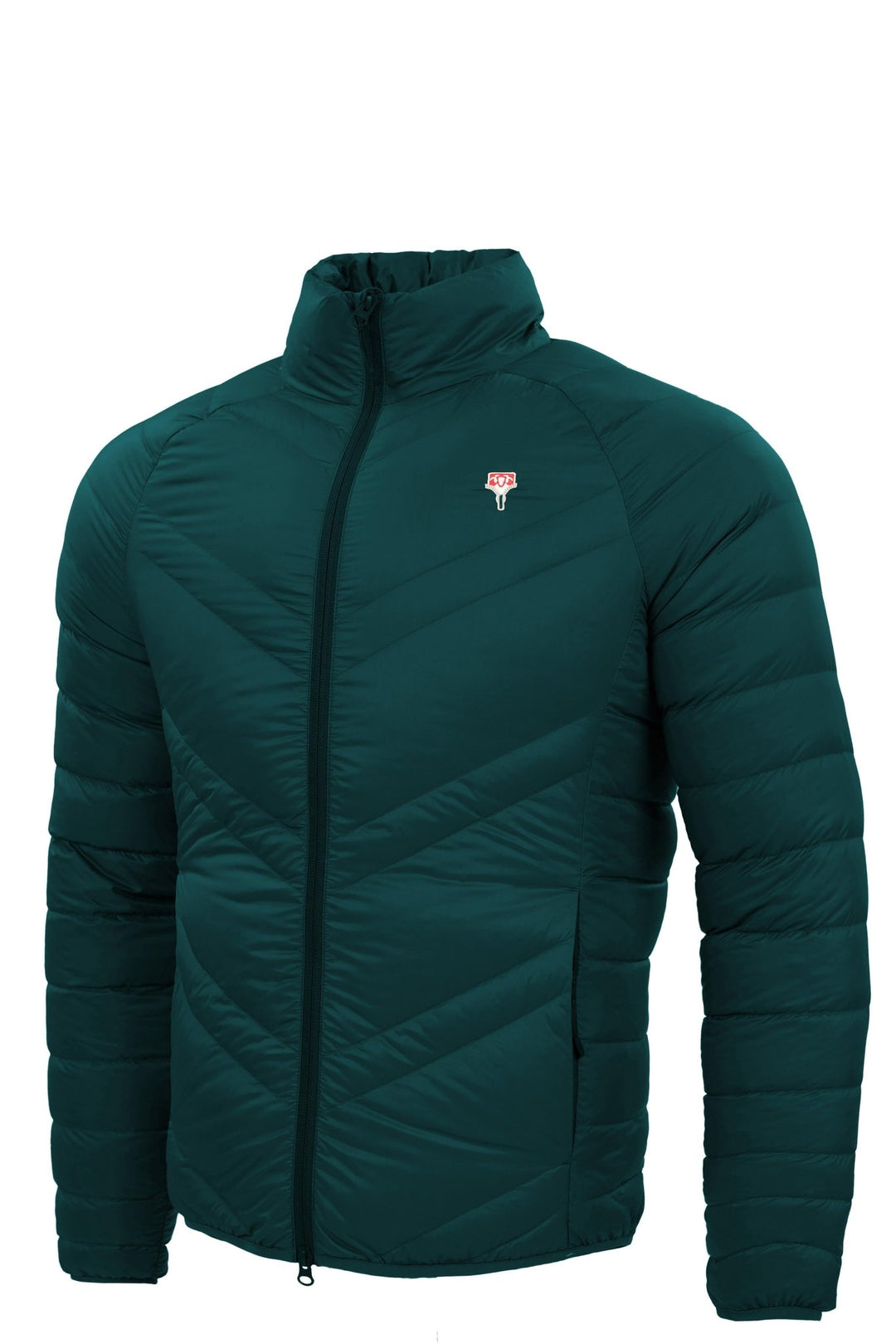 THE SENSEFUL DOWNWOOL JACKET M | OCEAN GREEN