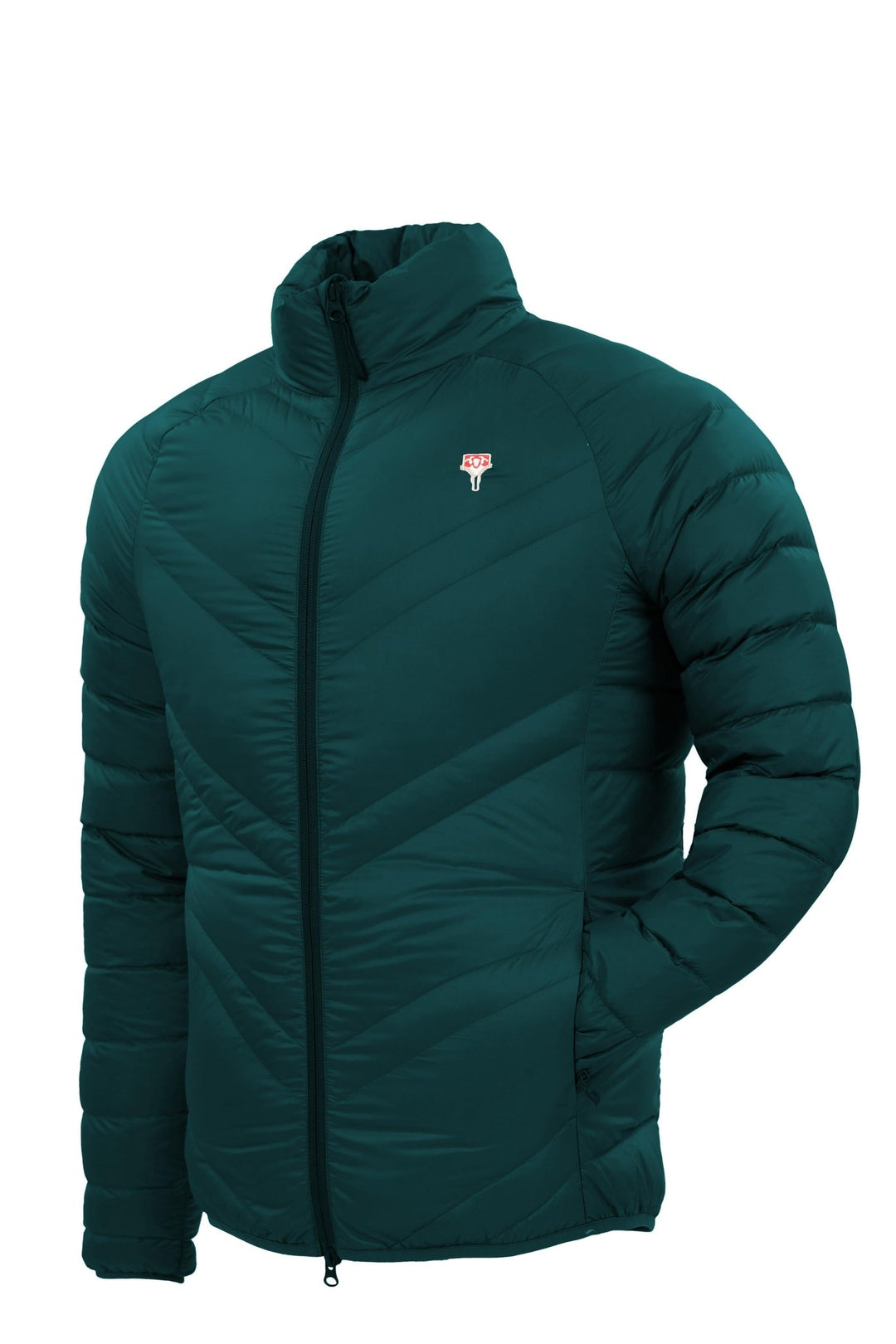 THE SENSEFUL DOWNWOOL JACKET M | OCEAN GREEN