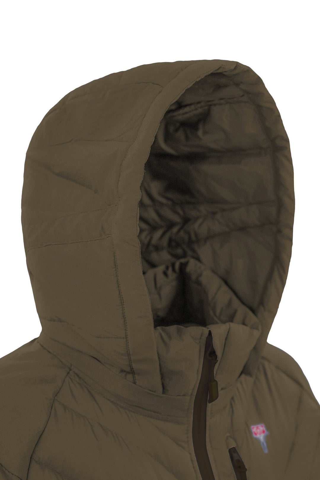 Lightful DownWool Jacket M Olive Kapuze