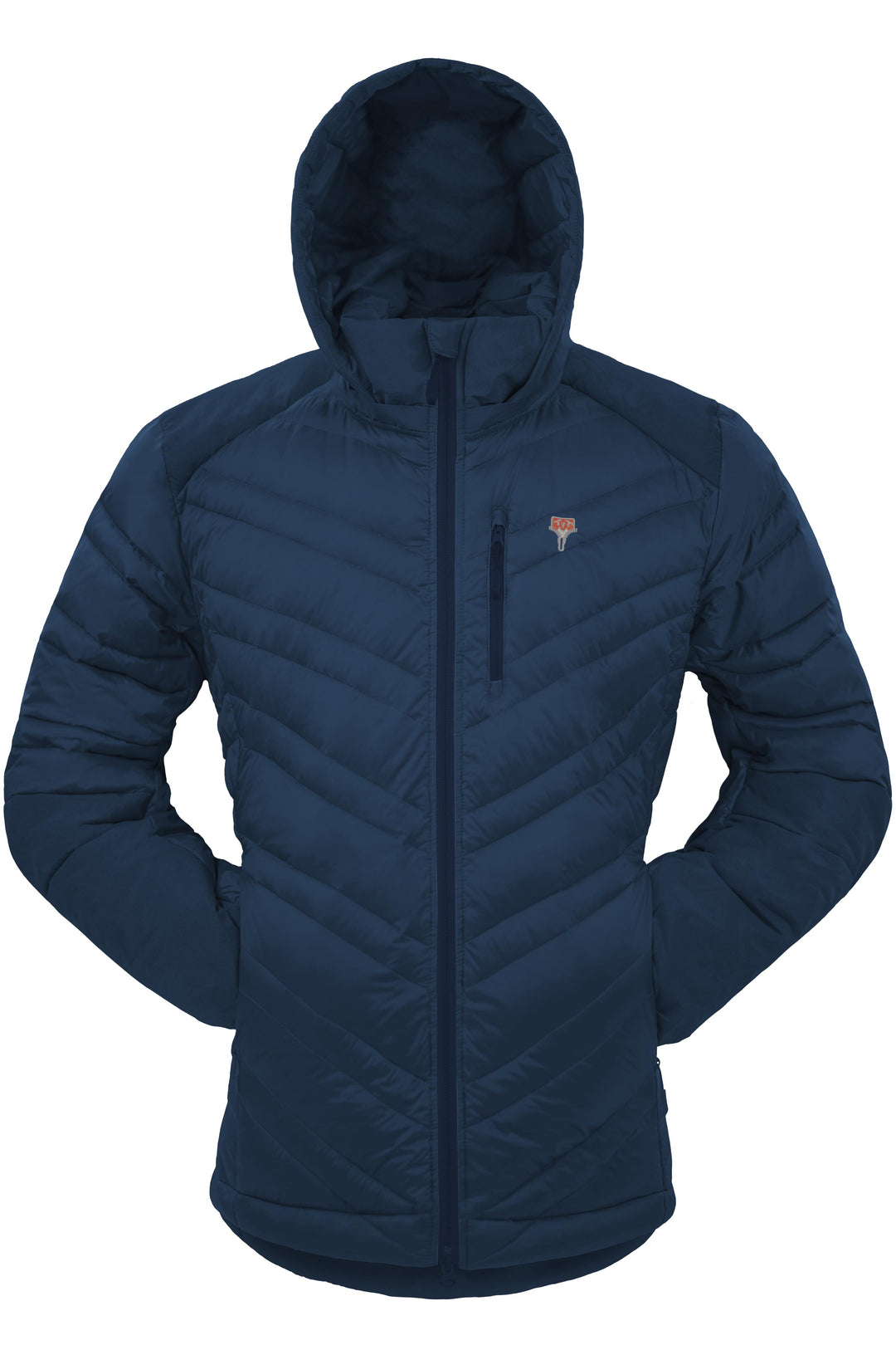 Lightful DownWool Jacket M Blue Ashes
