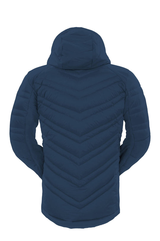 Lightful DownWool Jacket M Blue Ashes Rucken