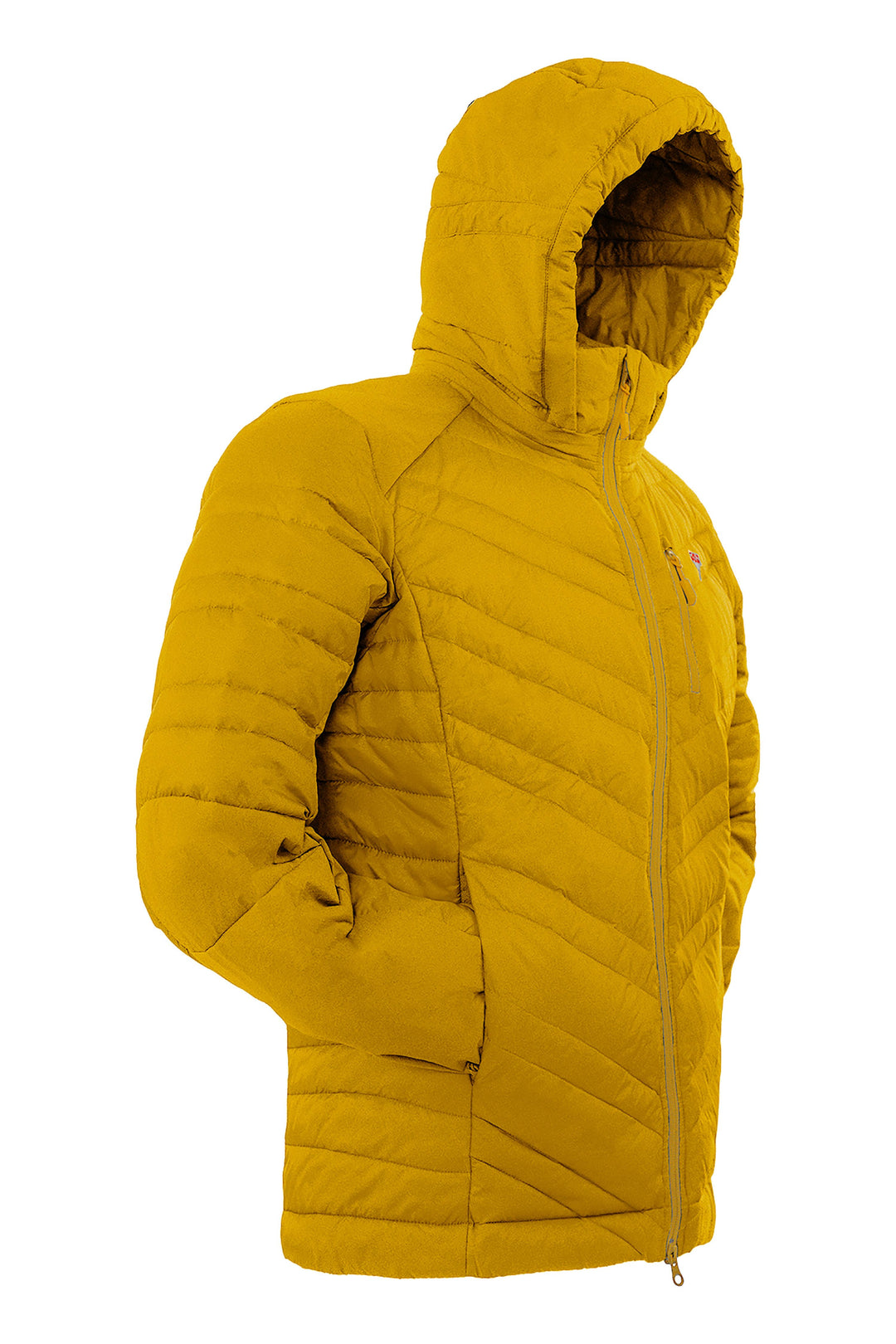 Downwool Jacke Gelb Manner