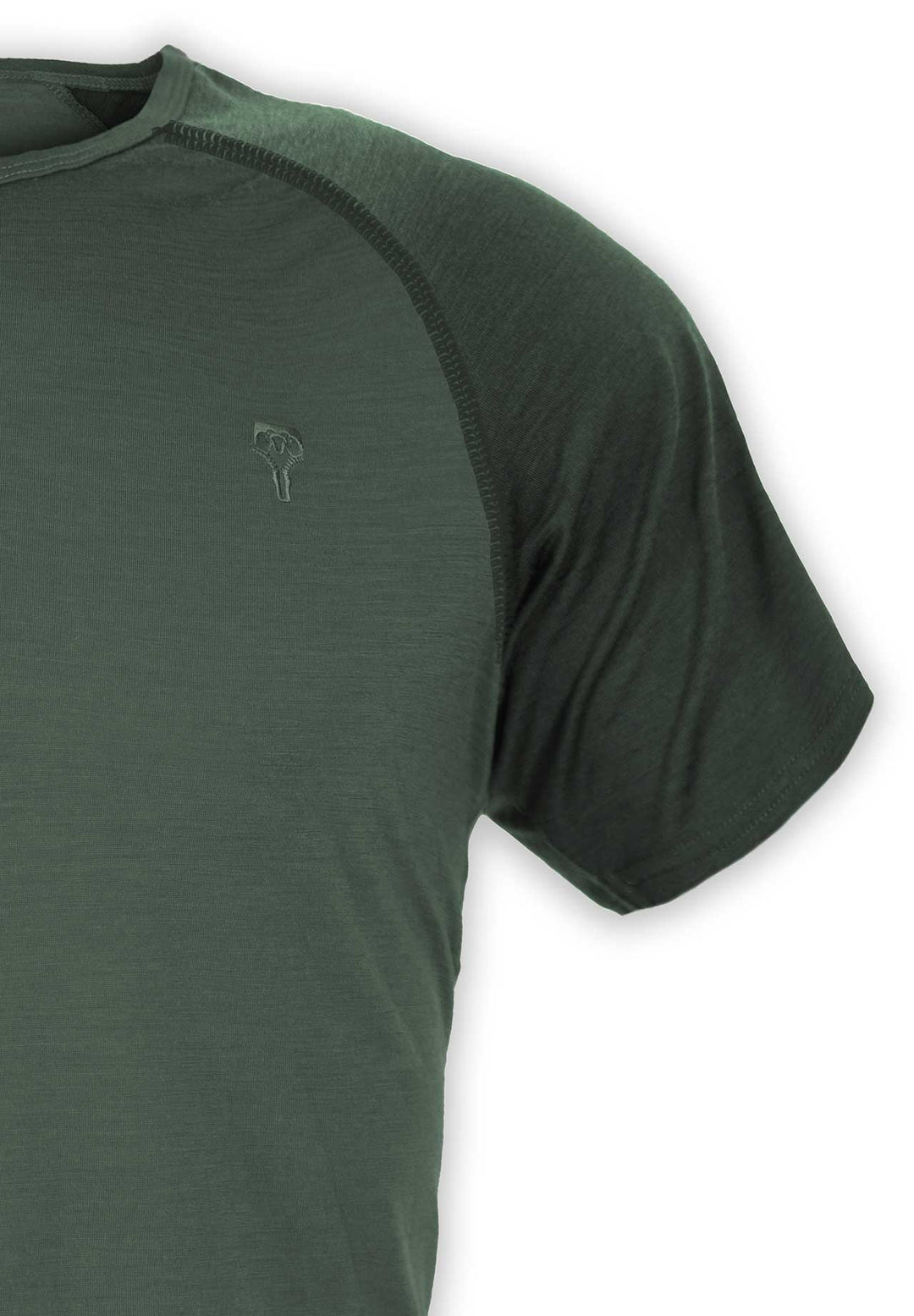 Woodwool Shirt Mr pike Grün