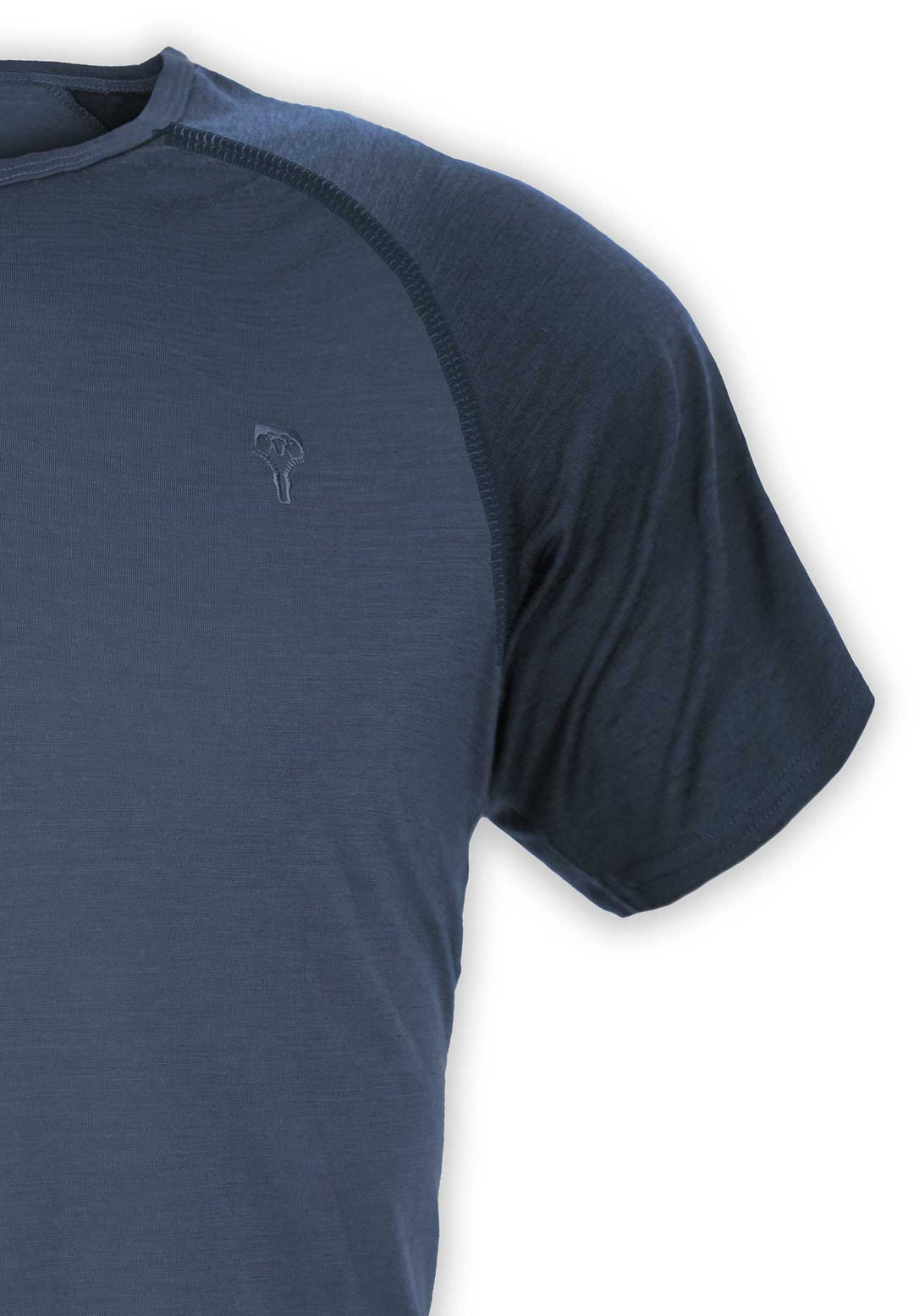 Woodwool Shirt Mr pike Blau