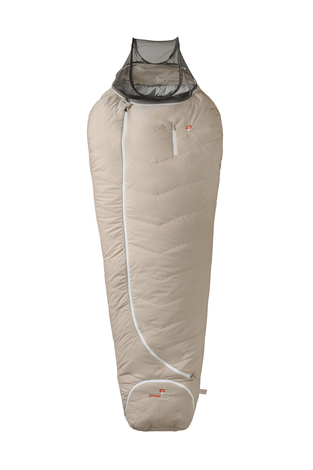 Tropenschlafsack mit Moskitonetz