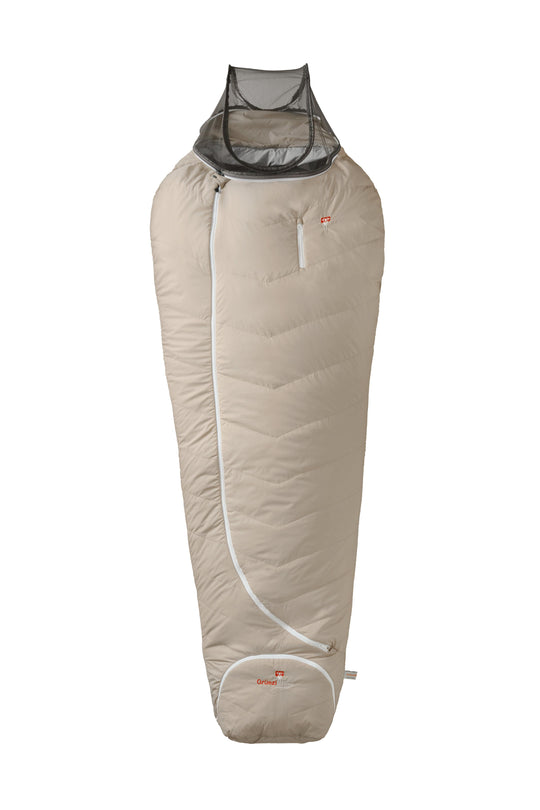 Tropenschlafsack mit Moskitonetz