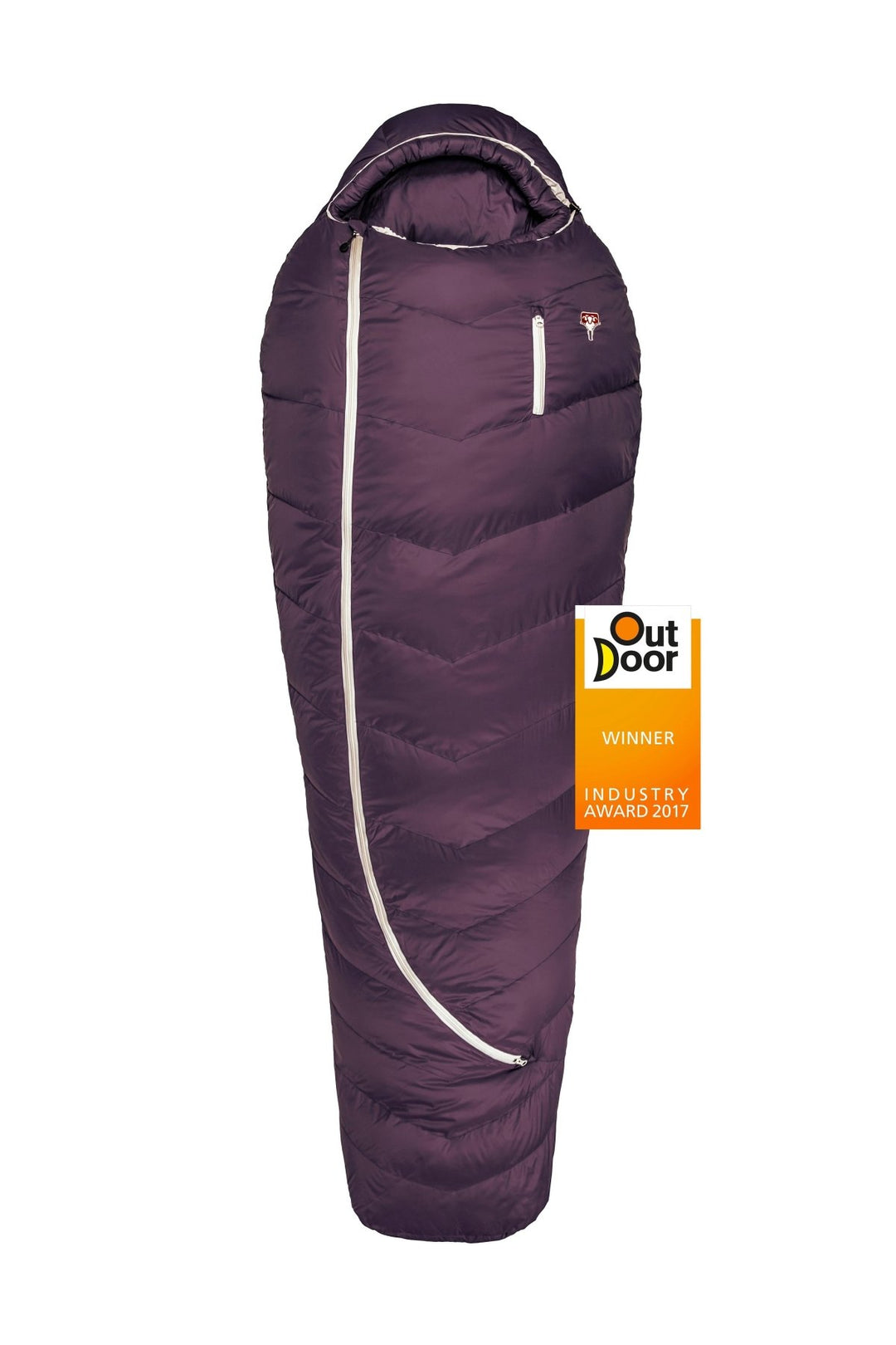 Mumienschlafsack mit DownWool