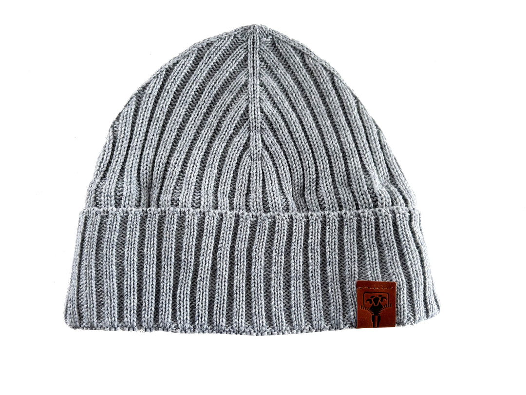 MERINO-FISHERMAN BEANIE GRÜEZI BAG - Offwhite