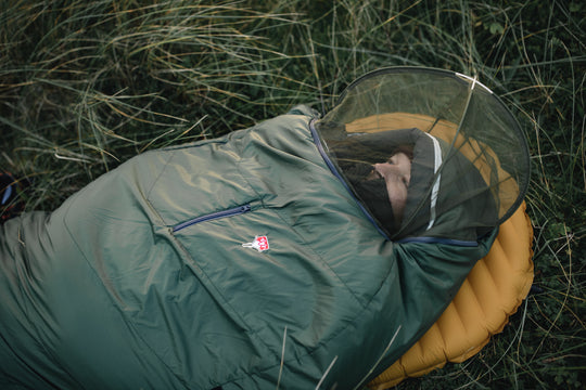 Biopod Wolle Survival Ice XXL Schlafsack
