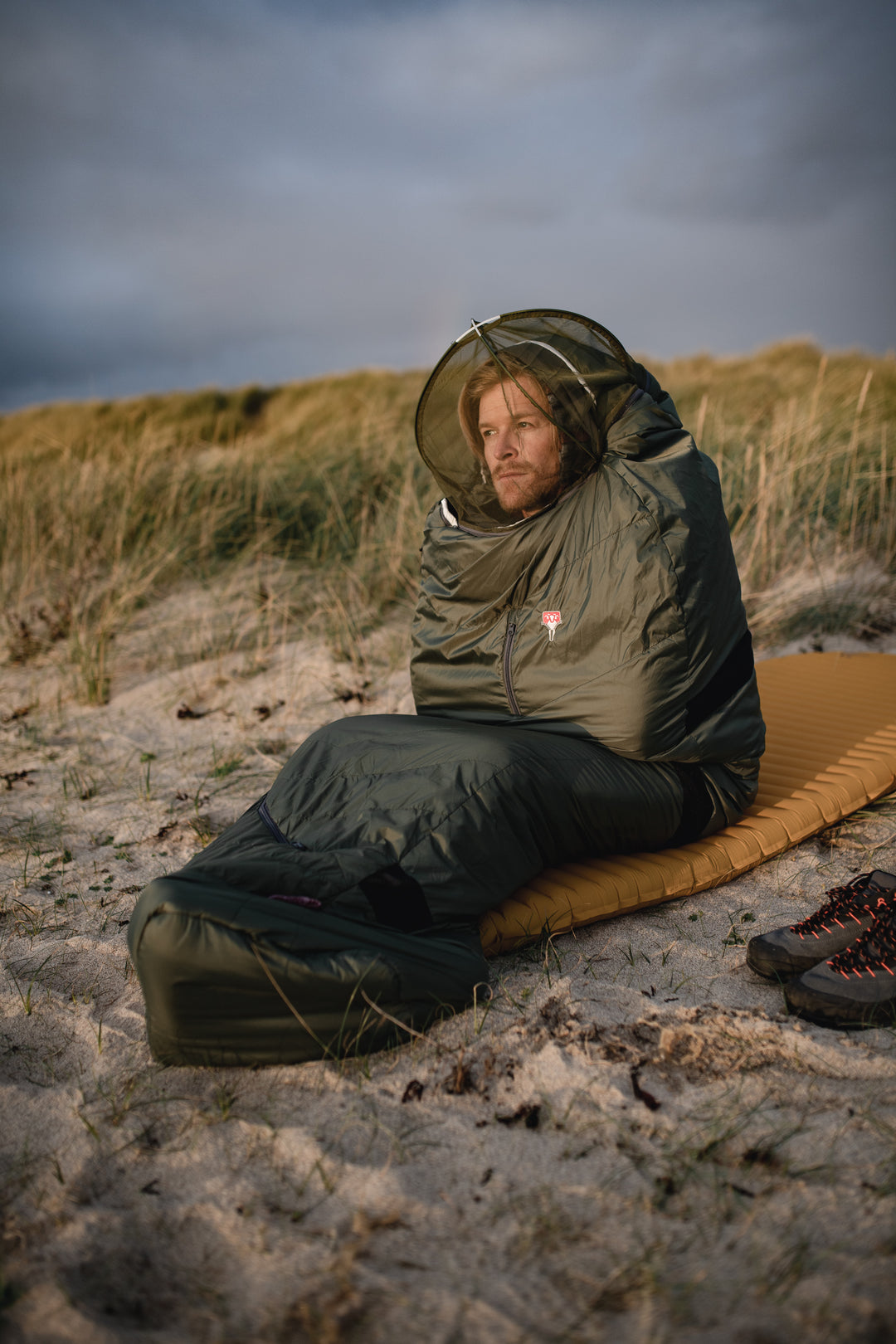 Biopod Wolle Survival Ice XXL Schlafsack