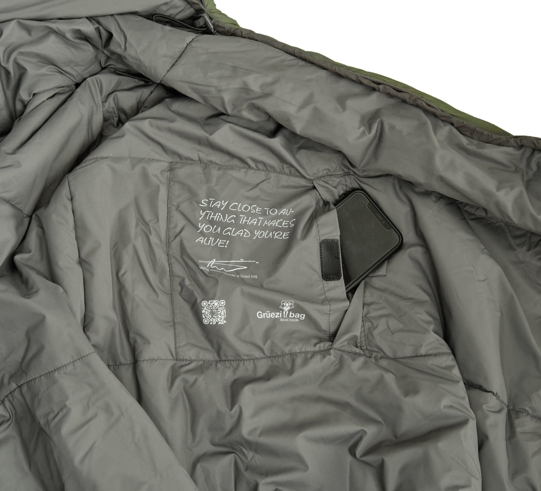 Biopod Wolle Survival Schlafsack