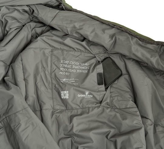 Biopod Wolle Survival Schlafsack