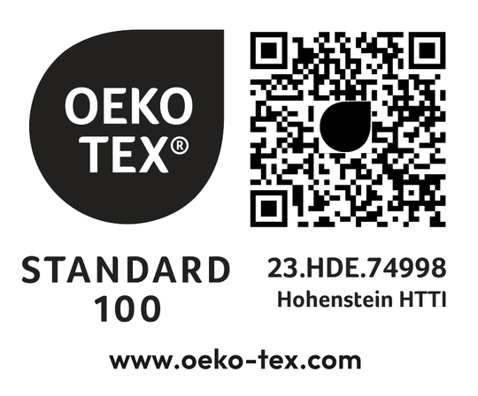Grüezi bag Biopod Wolle plus - OEKO-TEX STANDARD 100 zertifiziert