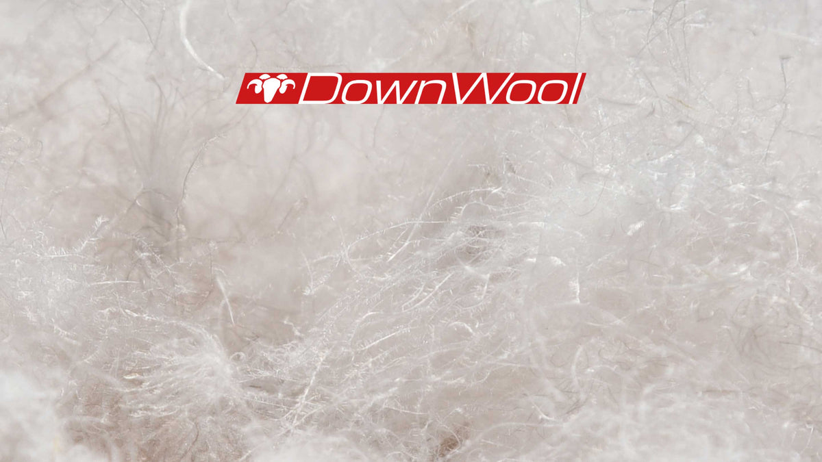 DownWool Isolation aus Daune und Wolle
