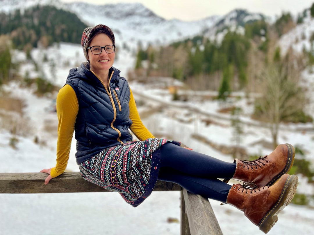 Grüezi bag Lightful DownWool Vest W - Banner