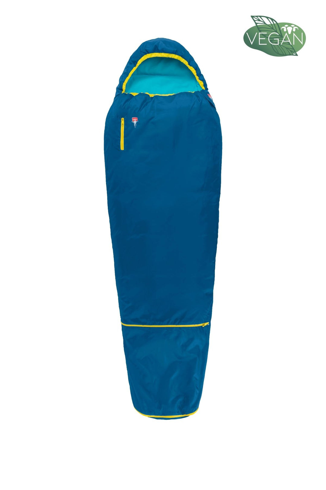 Der Kinderschlafsack Colorful von Grüezi bag ist vegan
