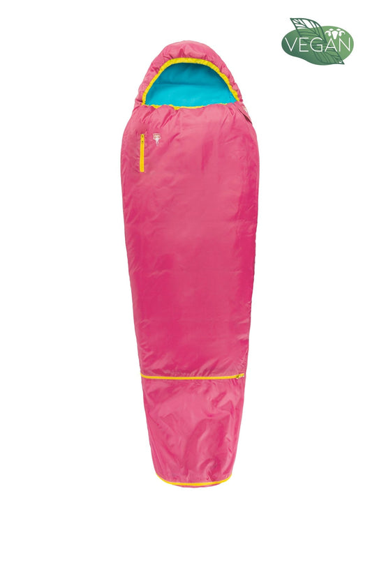 Der Kinderschlafsack Colorful von Grüezi bag ist vegan