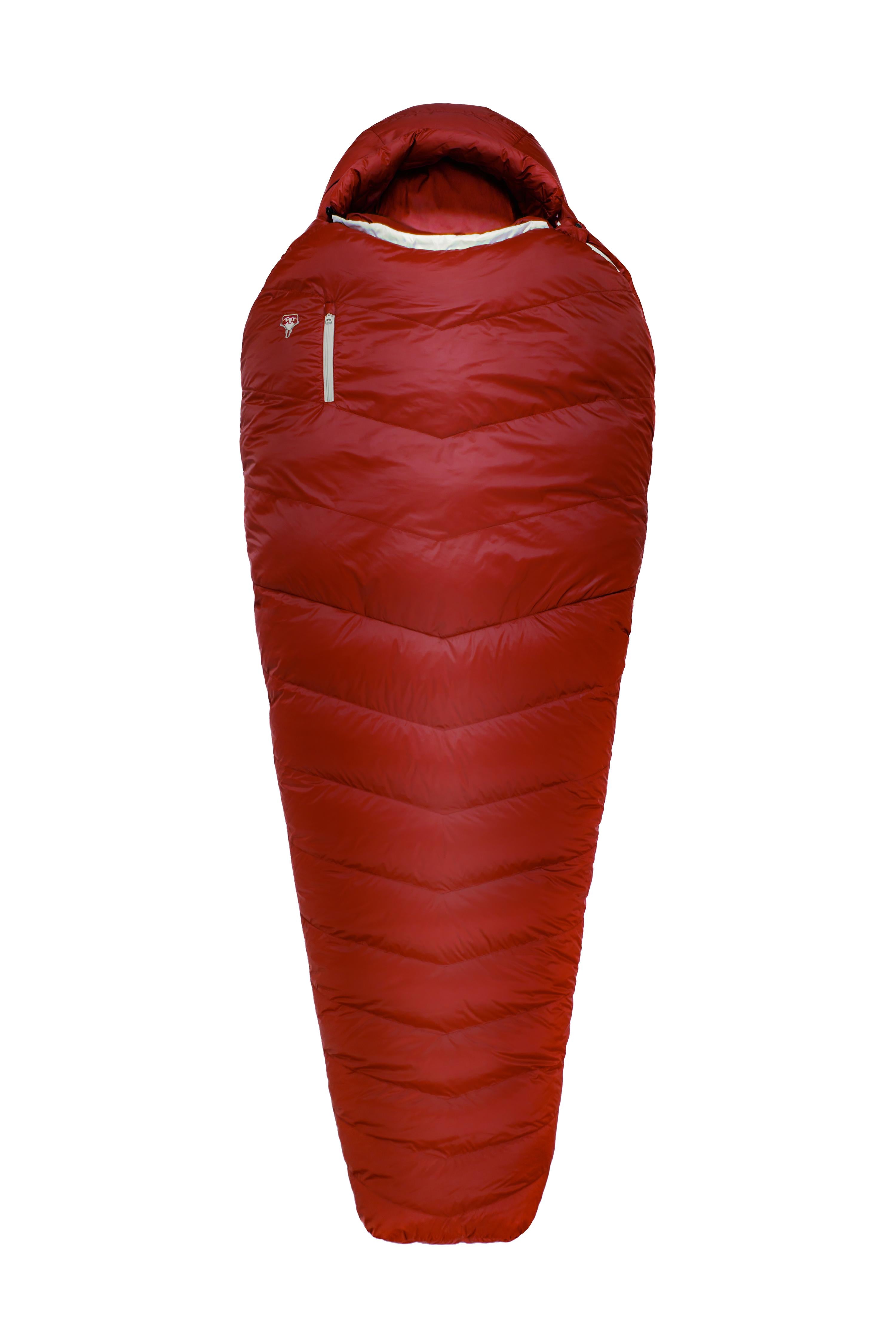 Mumienschlafsack DownWool Hybrid warm trocken bis -8 °C