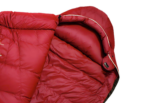 Biopod DownWool-Hybrid Ice Alpine 180 Schlafsack