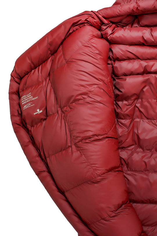 Biopod DownWool-Hybrid Ice Alpine 180 Schlafsack