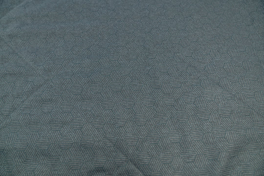 WellhealthBlanket Wool Deluxe warme Wolldecke smoky blue