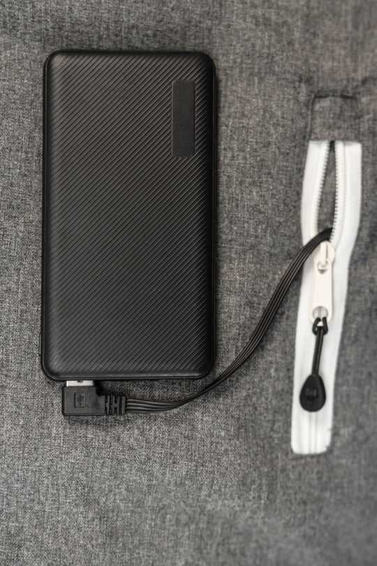Feater - The Feet Heater Deluxe USB-Anschluss für Powerbank