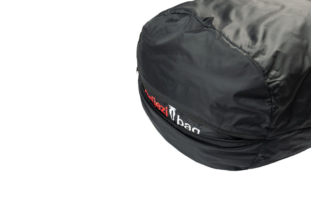 Feater - The Feet Heater Deluxe Fußsack mit Isomatte und Packsack
